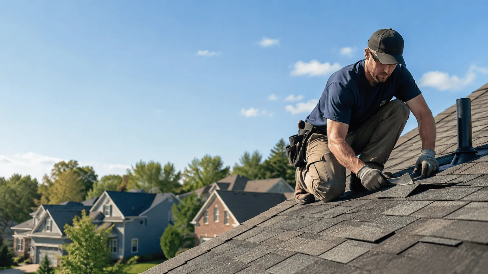 Roof Leak Repair in Spruce Head, ME near me